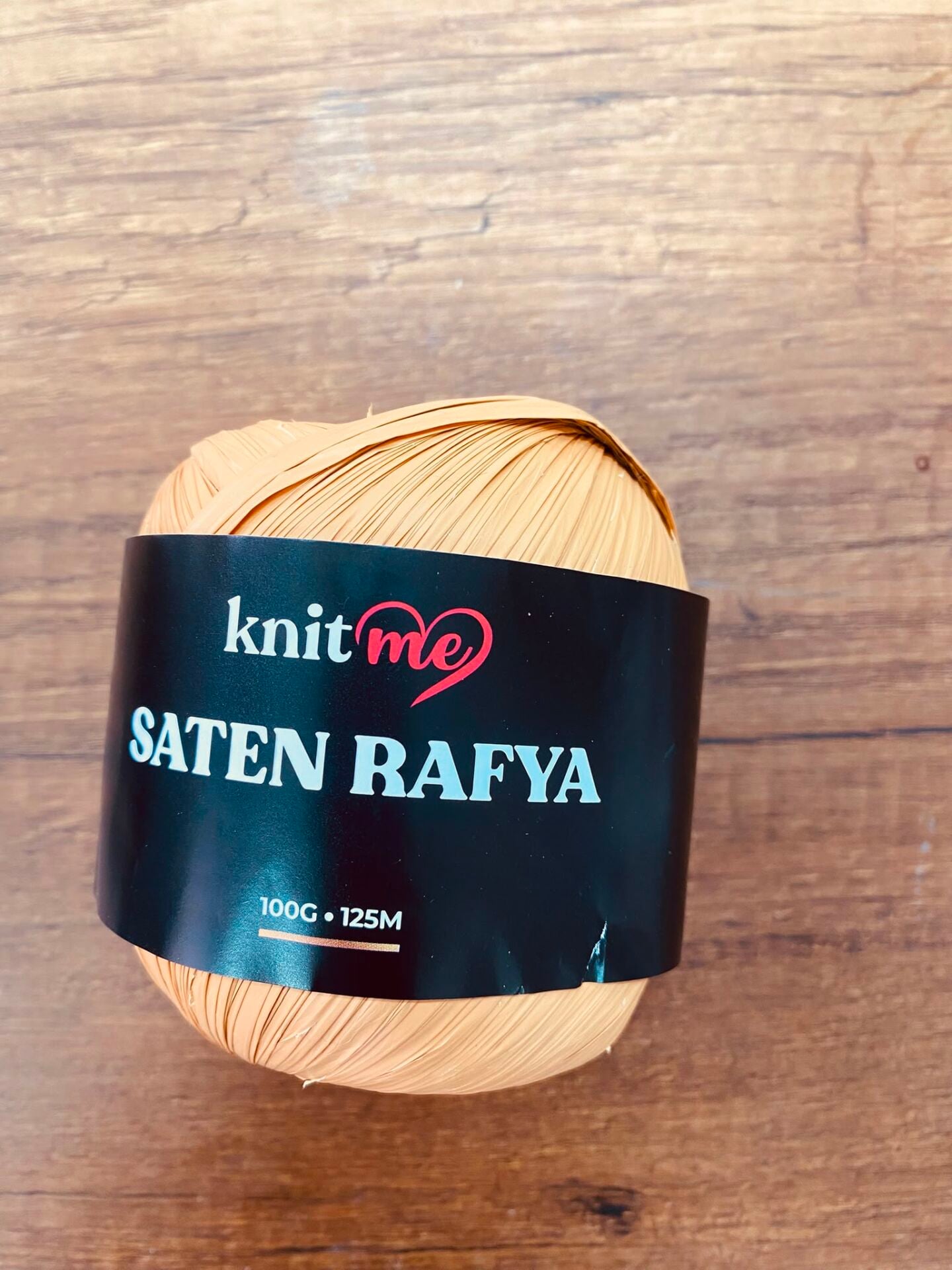 Knit Me Saten Rafya 100 Gram 7