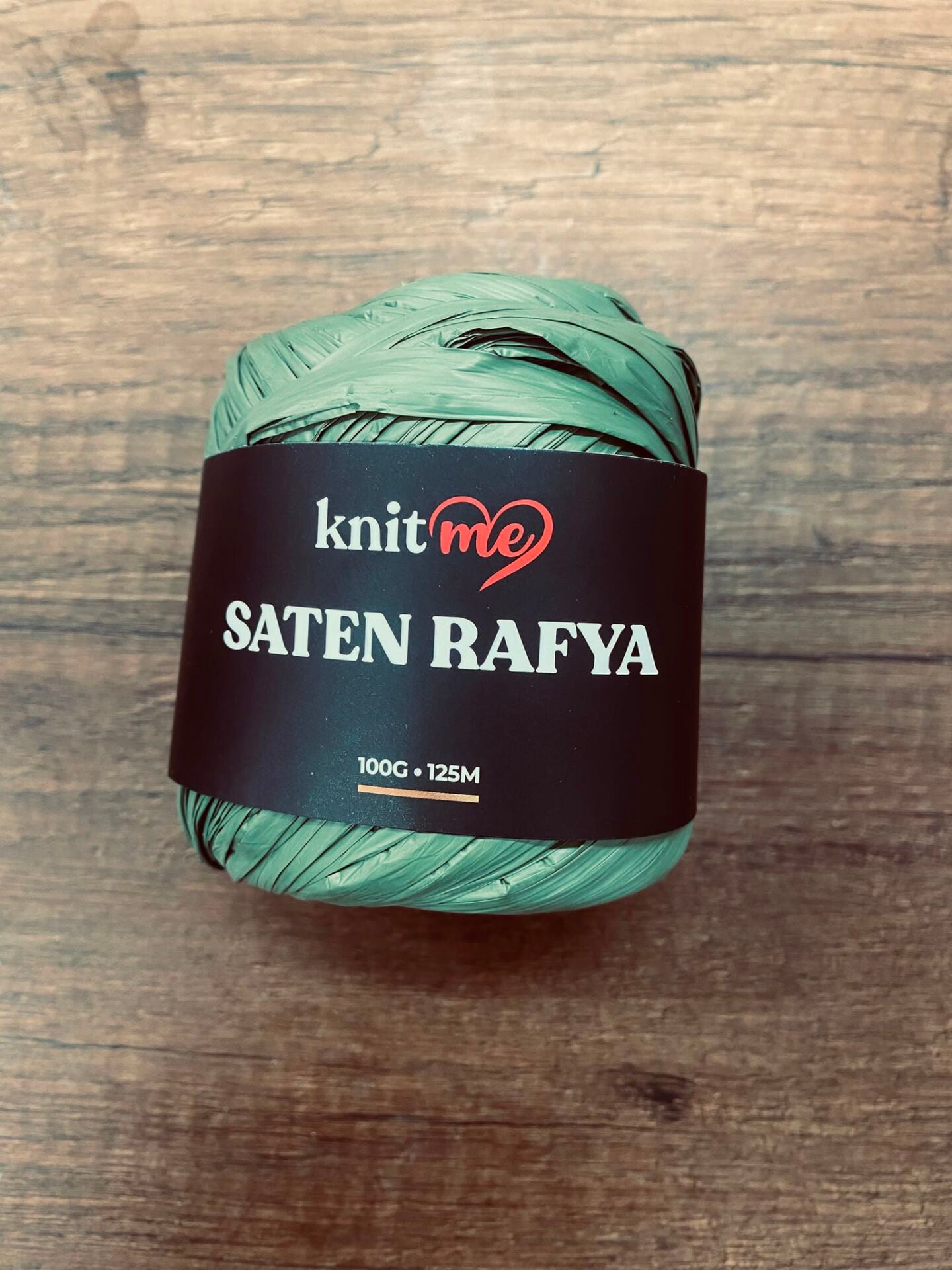 Knit Me Saten Rafya 100 Gram 4