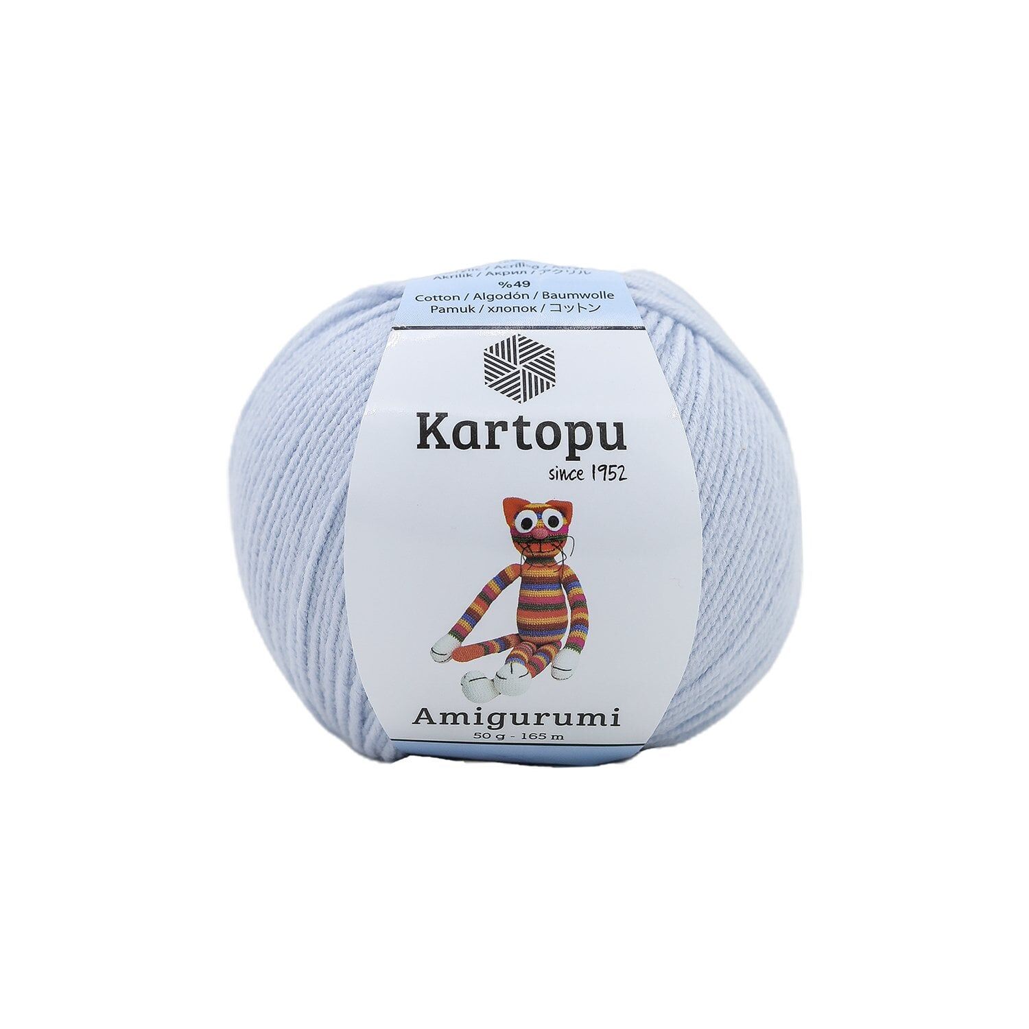 Kartopu Amigurumi K580