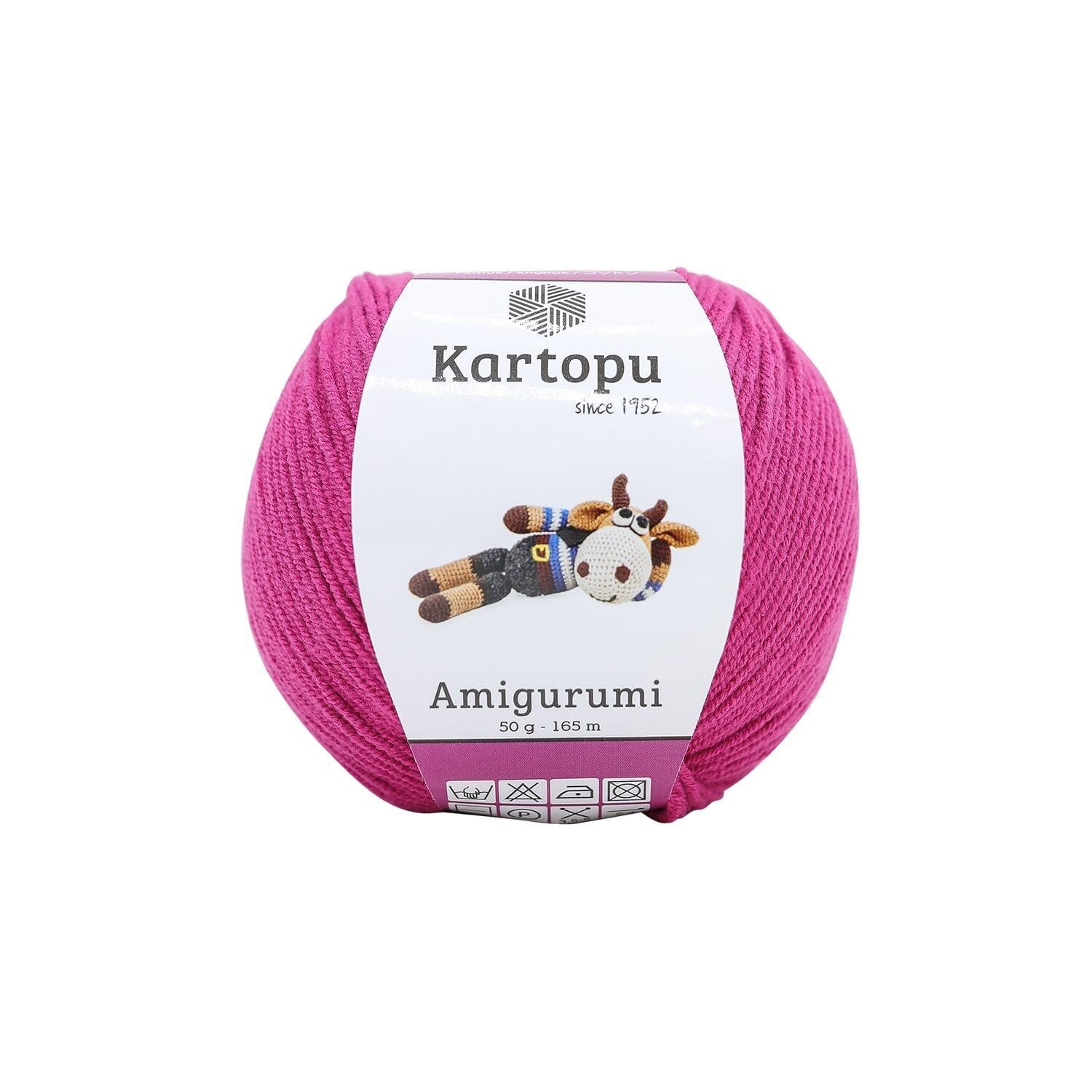 Kartopu Amigurumi K734