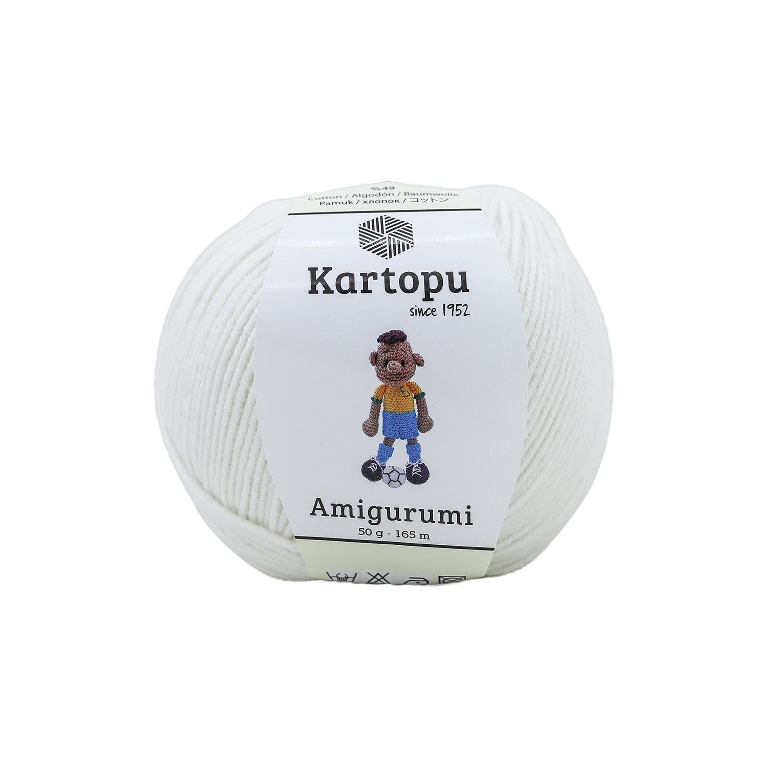 Kartopu Amigurumi K011