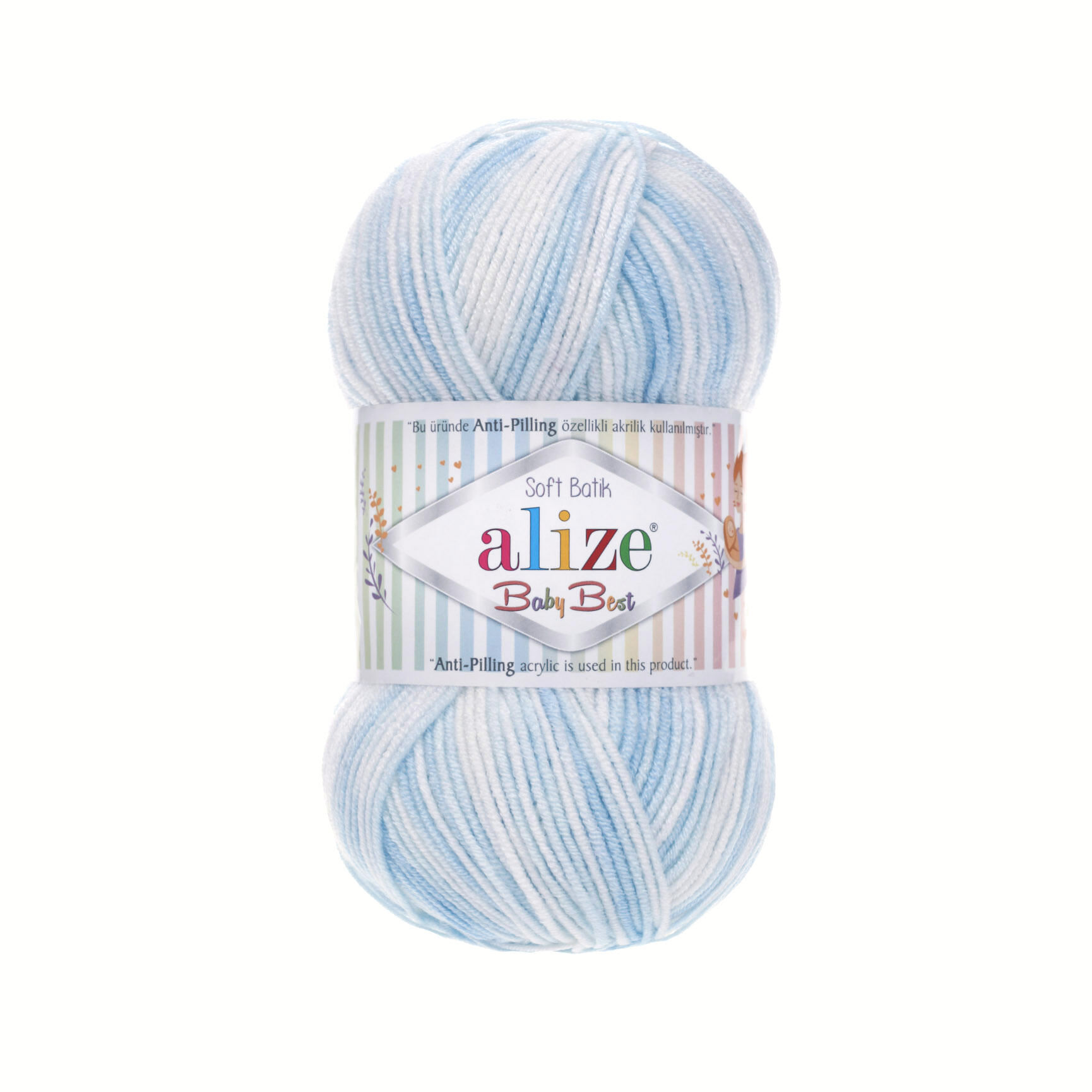 Alize Baby Best Batik 6669
