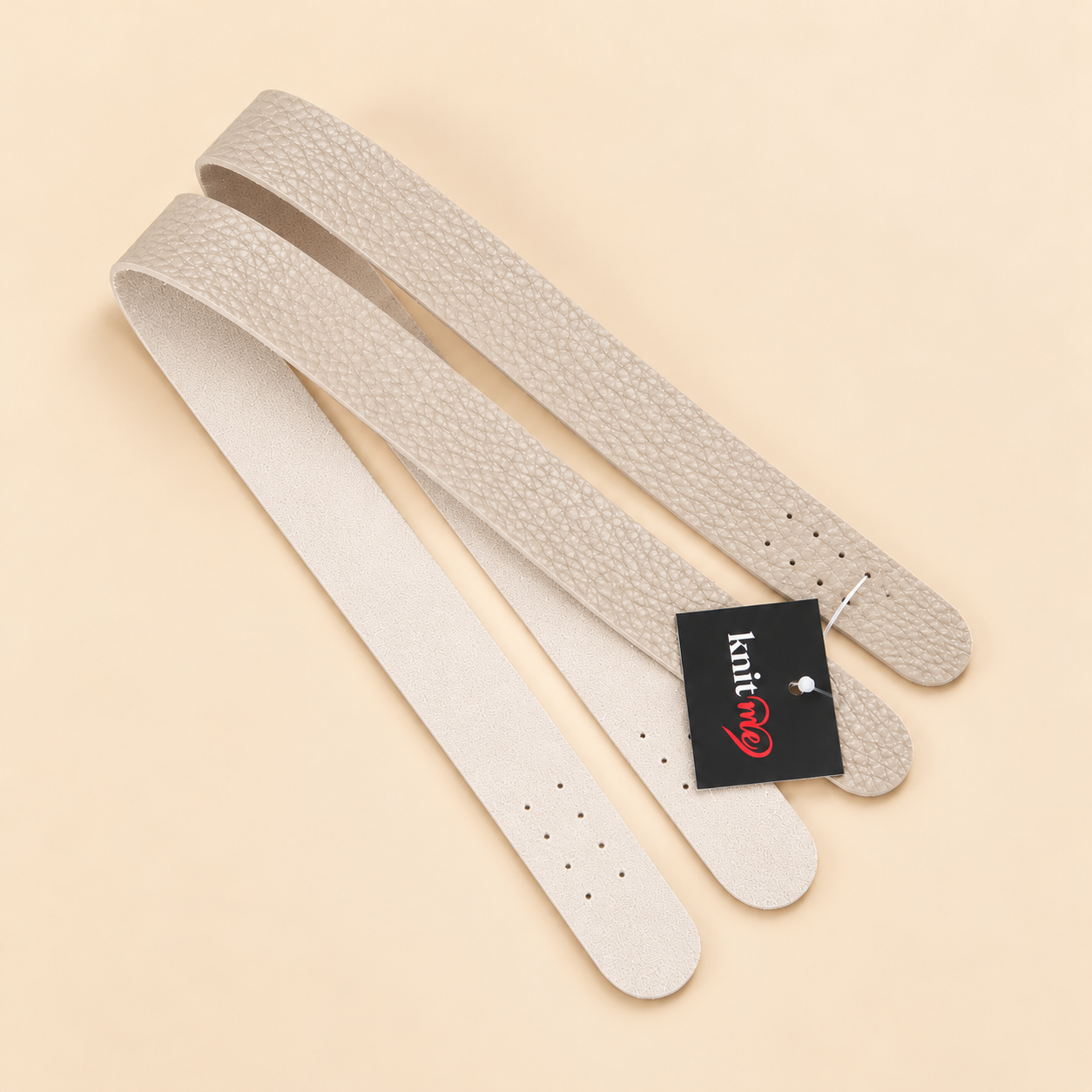Spor Dikiş Çanta Askısı (Çift) 42 cm x 2,5 cm Bej